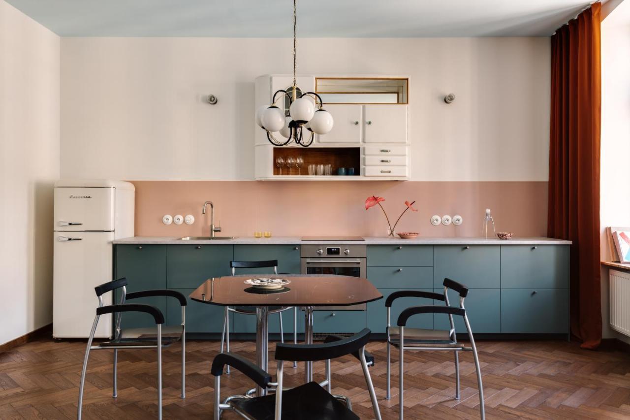 Stylowy Apartament W Centrum - Opolska Katowice Eksteriør billede