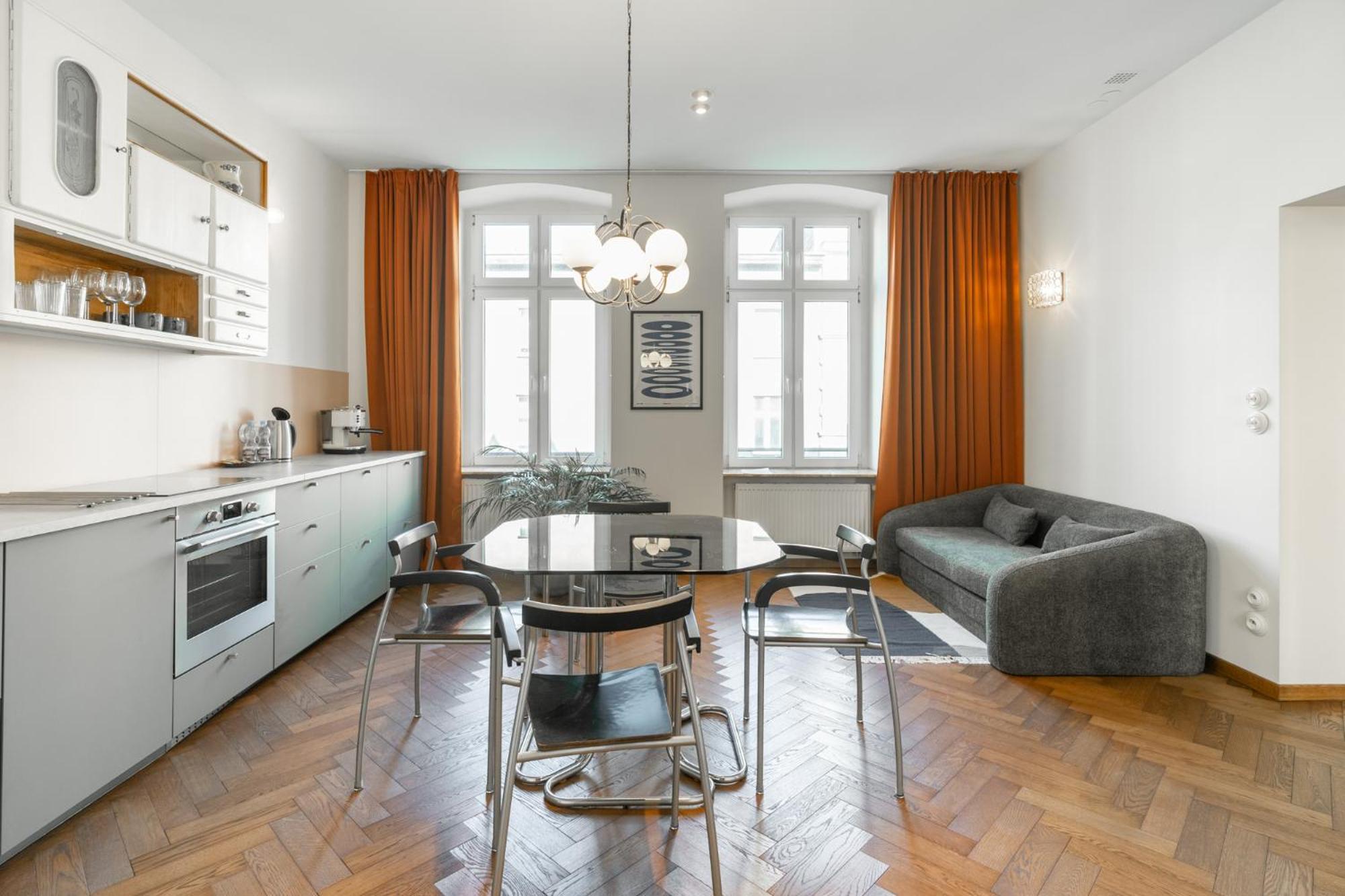 Stylowy Apartament W Centrum - Opolska Katowice Eksteriør billede